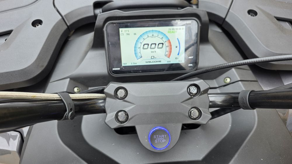 Електричний квадроцикл SokMoto RAPTOR EV 30квт