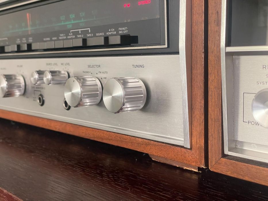 Sansui5500 amplituner vintage legendarny