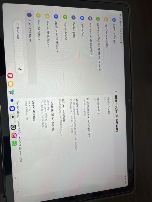 Tablet Samsung Galaxy Tab A9+ 128gb 6gb