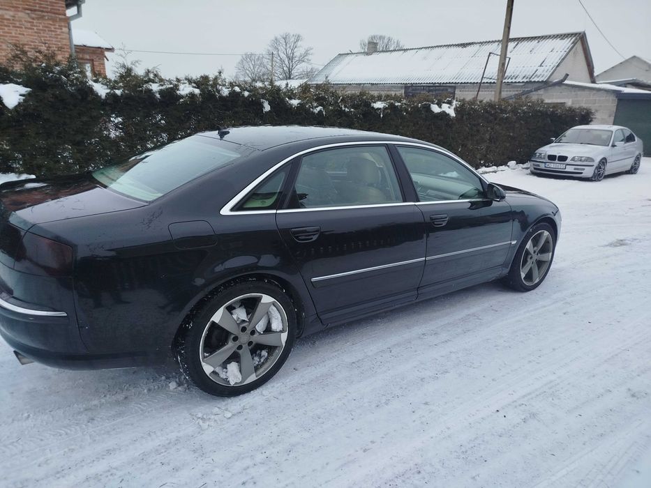 Audi a8 4,2 fsi 350 ps. quarto 4x4