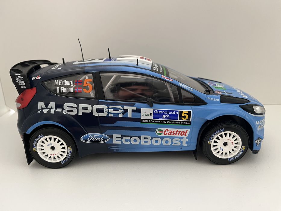 Ford fiesta wrc novo, sem danos