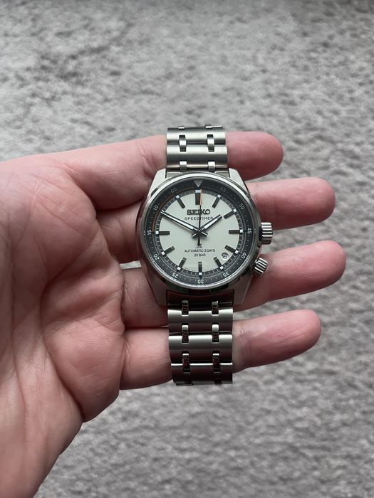SEIKO PROSPEX speedtimer SPB513J1 Automatic 3 day