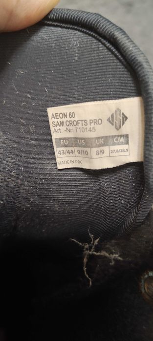 USD Aeon 60 Sam Crofts Pro Rolki Agresywne