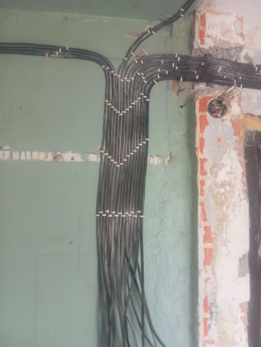 Електромонтажні роботи