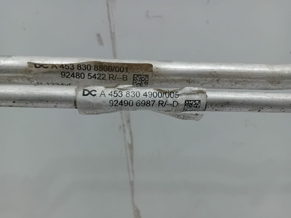 Tubo AC RENAULT Twingo III (BCM_)