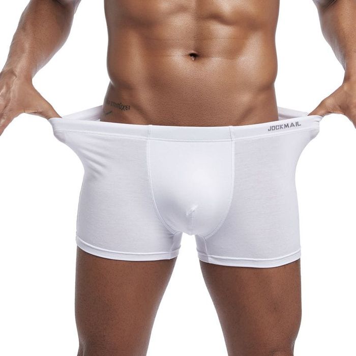 Męskie elastyczne bokserki JOCKMAIL dla sportowców modal - XXL