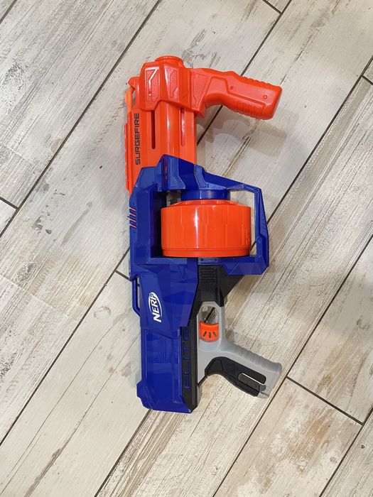 Nerf karabin elektryczny prezent na Mikolajki