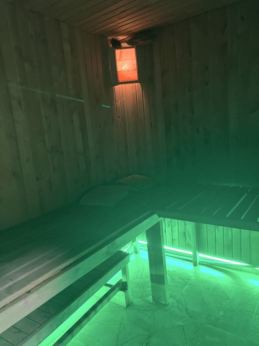 Дом, баня на дровах и джакузи с подогревом