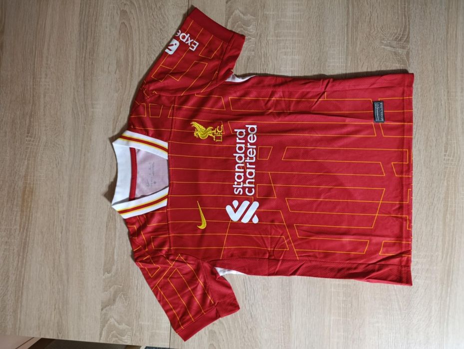 Komplet piłkarski dziecięcy Liverpool Virgil