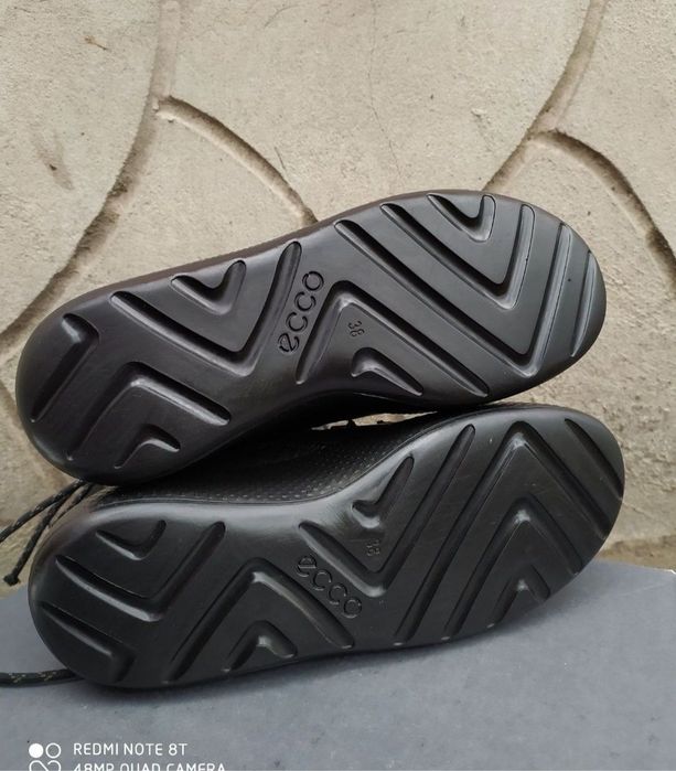 Ecco 38 ботинки жіночі зимові чоботи сапоги черевики зима взуття ессо