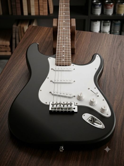 Gitara elektryczna V-TONE BK