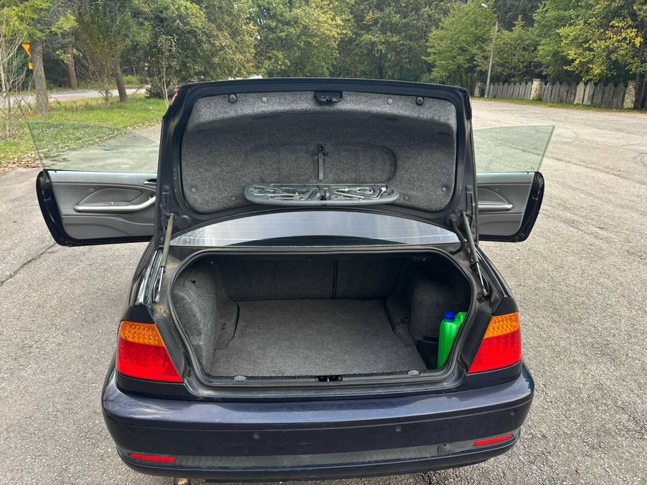 BMW e46 320D Coupe