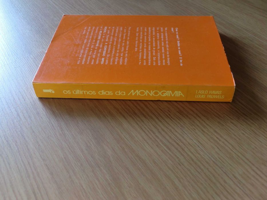 Os Últimos Dias da Monogamia
de Laslo Havas e Louis Pauwels