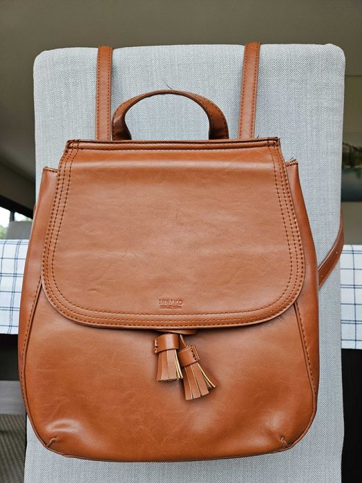 Mochila MISAkO Castanha