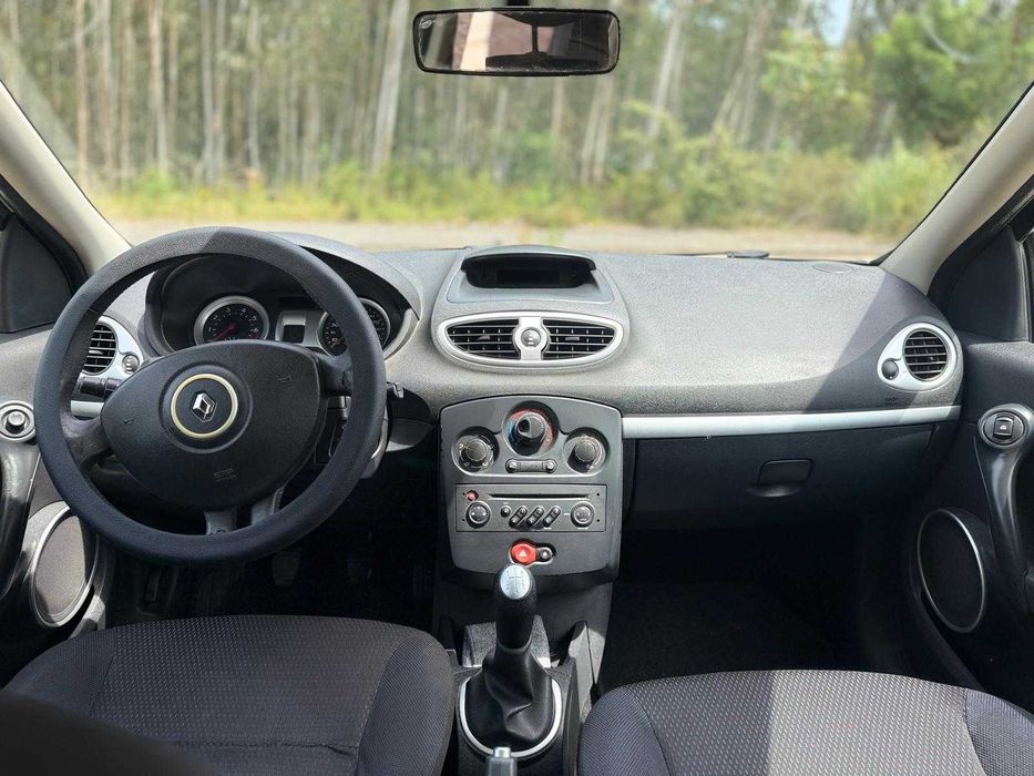 Renault Clio 1.2Gasolina 75cv 16v 2008/03 224.000KM