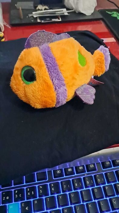 Pinypon Peixe Peluche