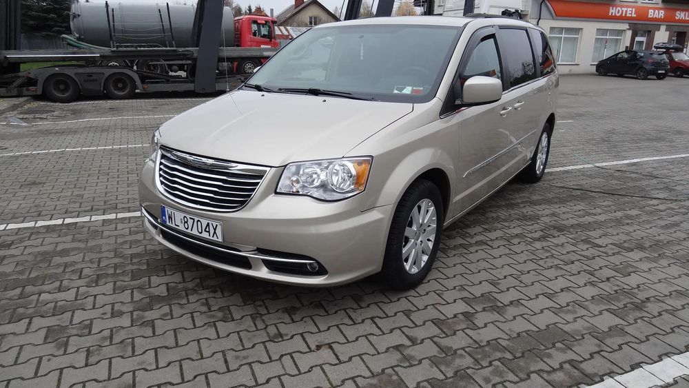 Chrysler Town & Country Zadbany El drzwi El klapa Dvd Zadbany