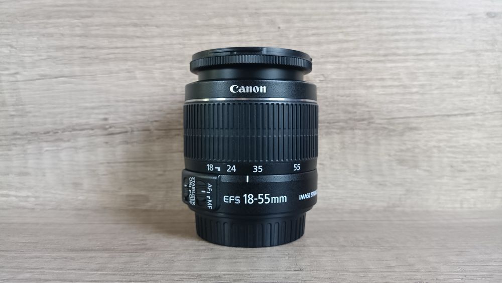 Обʼєктив Canon EF-S 18-55mm f/3.5-5.6 IS II IMAGE STABILIZER MACRO 0.25m