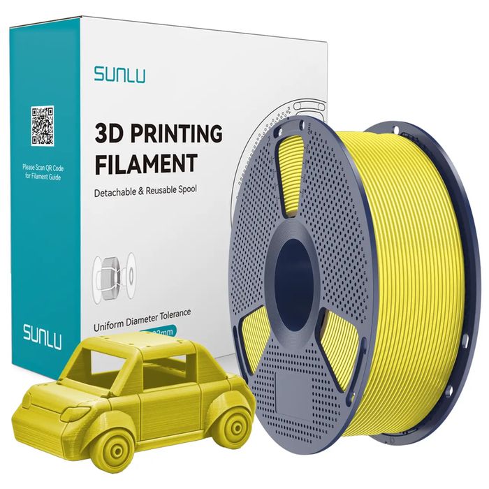 Пластик філамент для 3D друку 1кг ABS, TPU, PA-CF, PETG-CF, Luminous, Marble, PLA, PLA SILK, PETG, NYLON, Bambu Lab, SUNLU