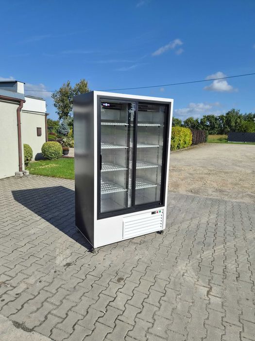 Witryna chłodnicza RAPA 1000 L – Regał chłodniczy | Lodówka sklepowa | Chłodnia