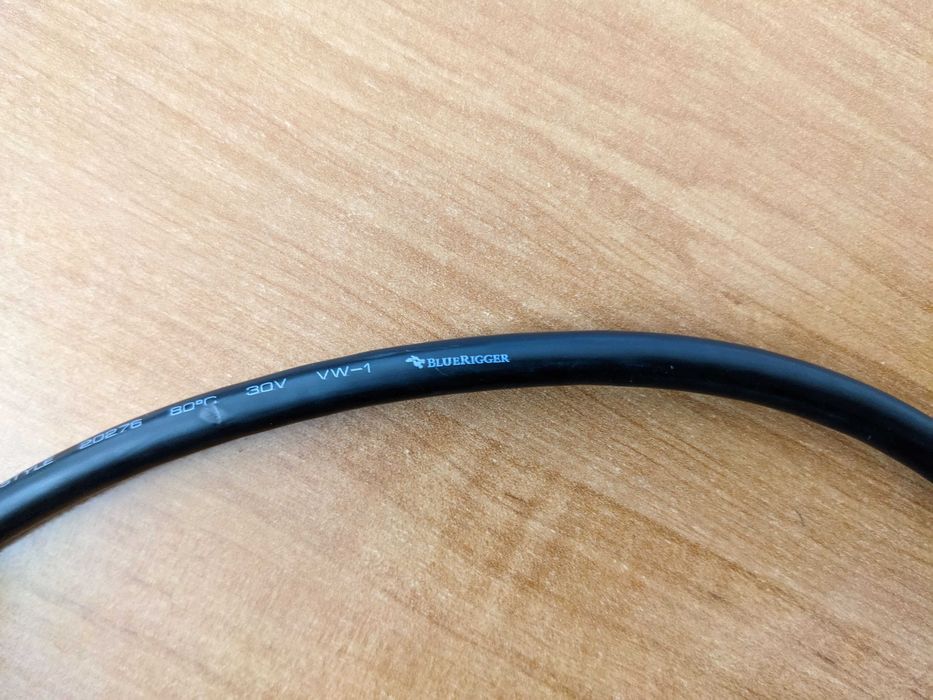 Фирменный кабель BlueRigger HDMI 4K HDR10 0.95м
