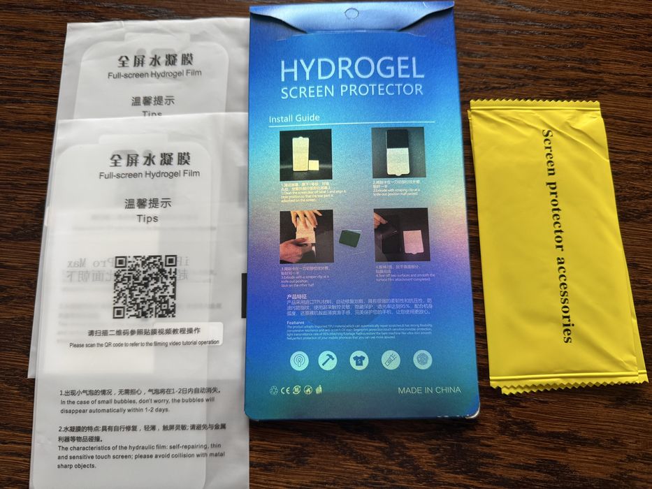 2x folia hydrożelowa 16 pro max