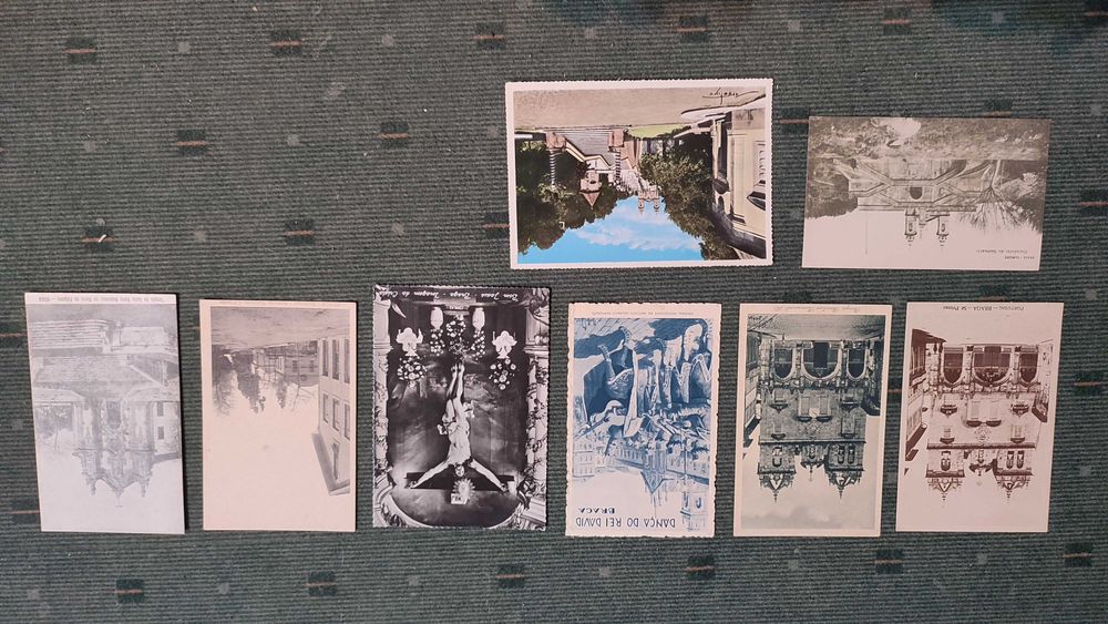 32 postais antigos de Braga