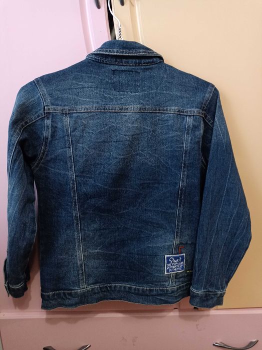 Джинсовка для хлопчика