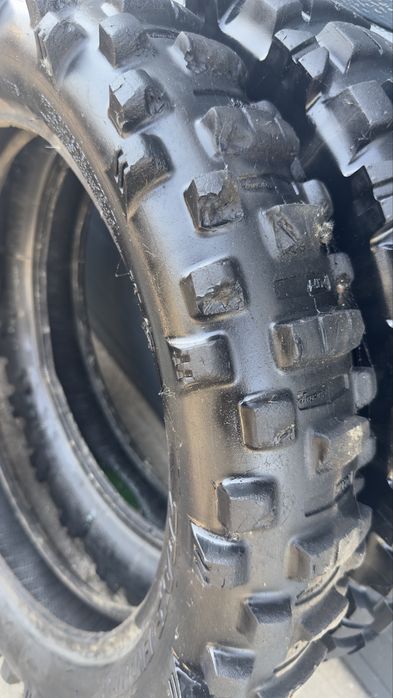 Pneus Trail Enduro motocross Cardados de mota