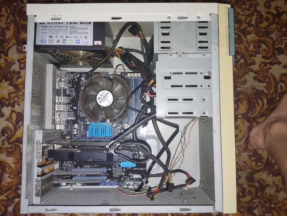 ПК/Видеокарта GTX 760/AMD Phenom II X4 970 BE/Kingston 8 GB DDR3