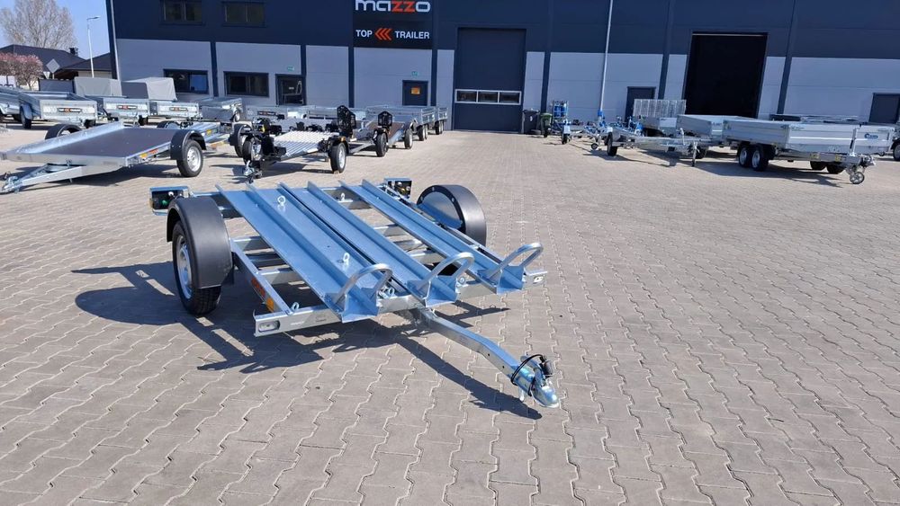 Neptun Dostawa Przyczepka 225X148,5Cm N Pm3 Lekka Przyczepa