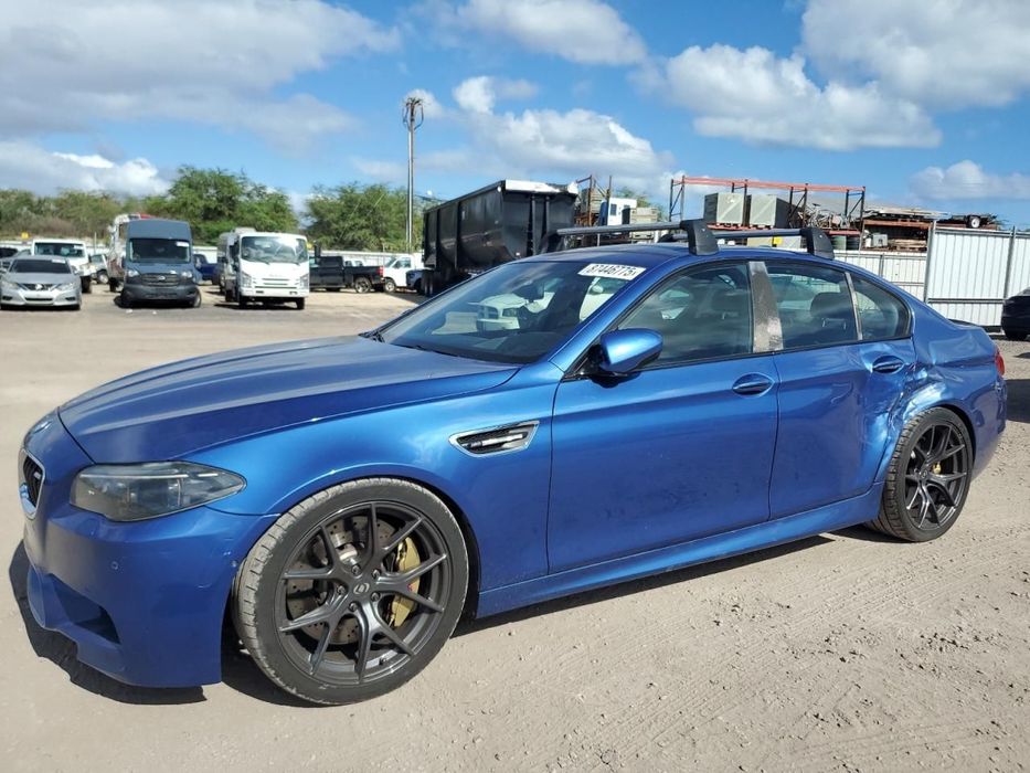 BMW M5 / 4.4 560KM / Niski przebieg /