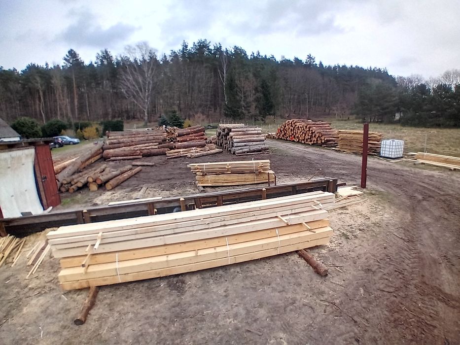 TARTAK HEBEL--" WIĘŹBY, konstrukcja Drewniana