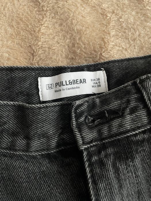 Джинсові штани pull&bear