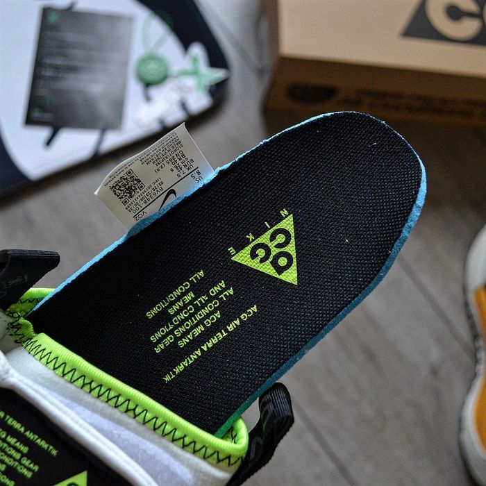 Мужские зимние кроссовки Nike ACG Air Terra Antarktik Gore-Tex 'Gold'