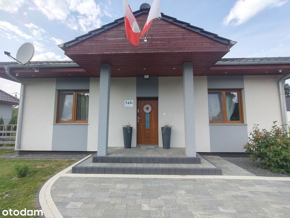 Sprzedam nowoczesny dom jednorodzinny – Wierzbno, woj. lubuskie - Więcej