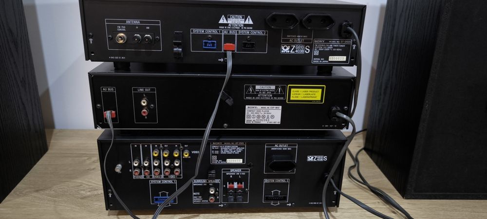 Wieża Sony LBT-D505