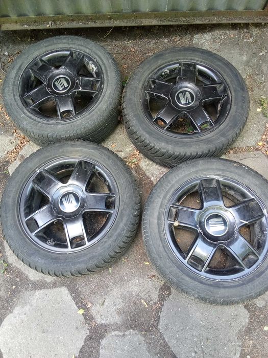Felgi aluminiowe 15" 5x100