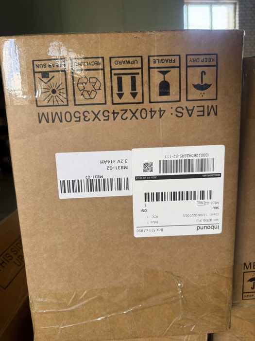 Комірки акумулятори LiFeP04 EVE 314Ah Ee 314 3.2V