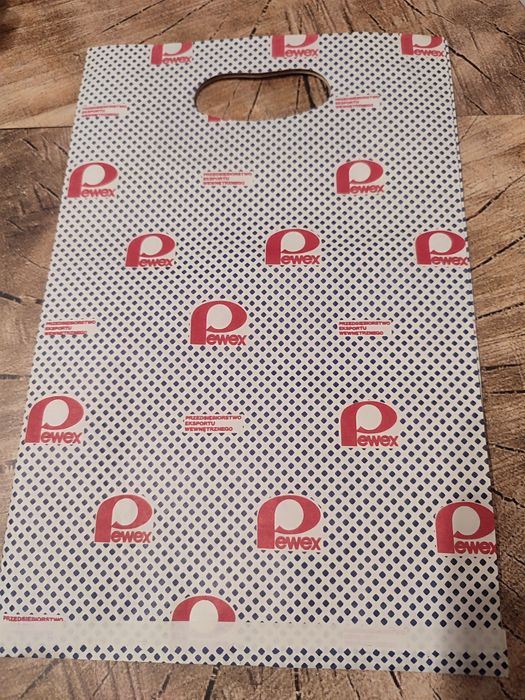 Pewex oryginalna torebka papierowa