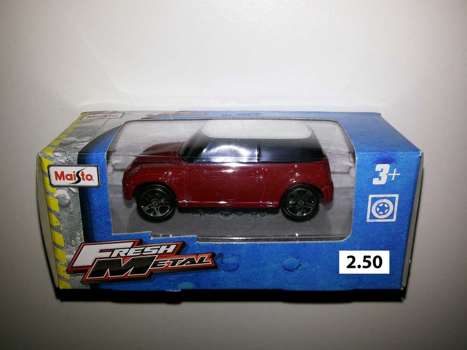 Mini Cooper - Carros da Marca Matchbox e Hot Wheels escala 1/64