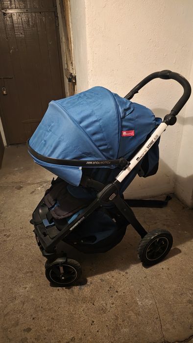 Wózek, spacerówka, espiro soniczna air. POLECAM!!!