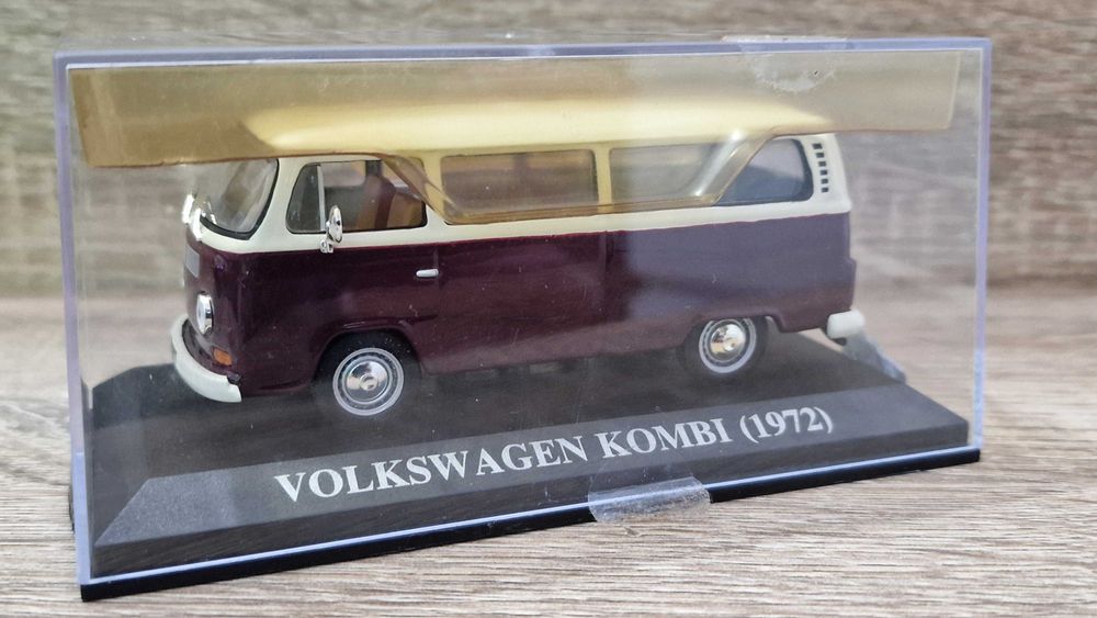 Miniatura Volkswagen kombi «1972« 1:43
