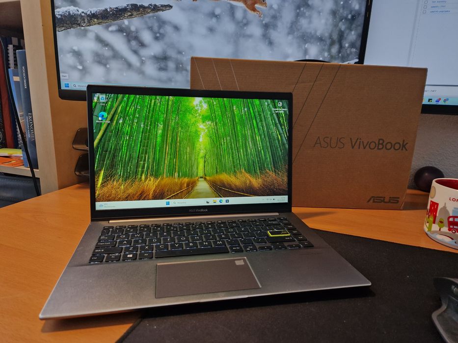 Asus i5 1135G7 16GB RAM/512GB SSD WINDOWS 11 laptop 14 cali