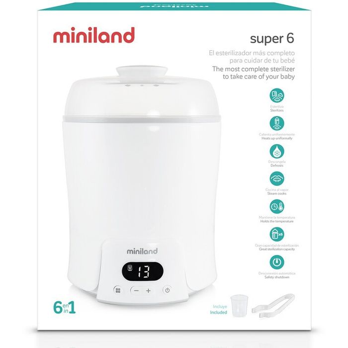 Esterilizador Miniland6