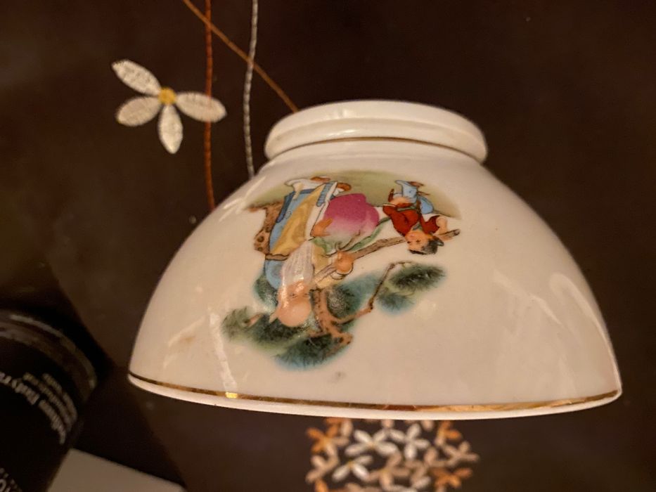 Chińska Miseczka kolekcjonerska Made in China SK
