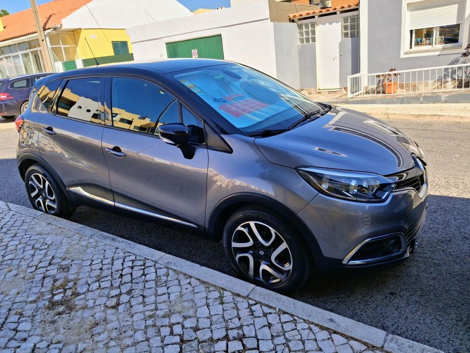 Renault Capture TCE Exclusive - Único dono