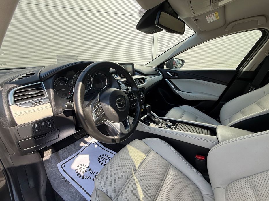 Mazda 6 Bezwypadek*Serwis*1Wlasciciel*Jak Nowe*Nakama