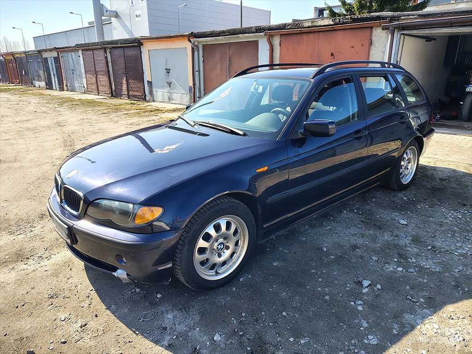 BMW 320D e46 diesel 2002 rok
