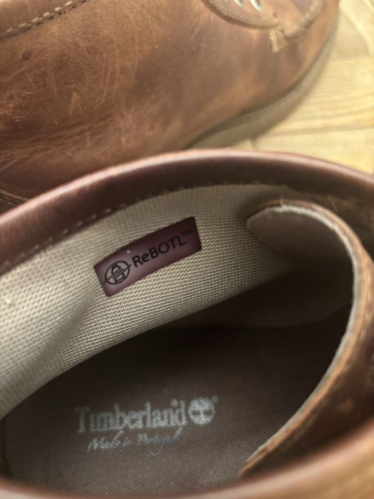 Bota Marrom Timberland